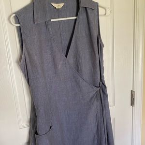 Summer wrap dress